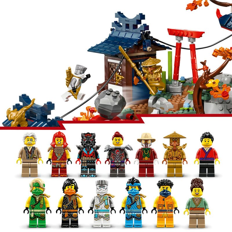 LEGO Ninjago Turnier-Arena