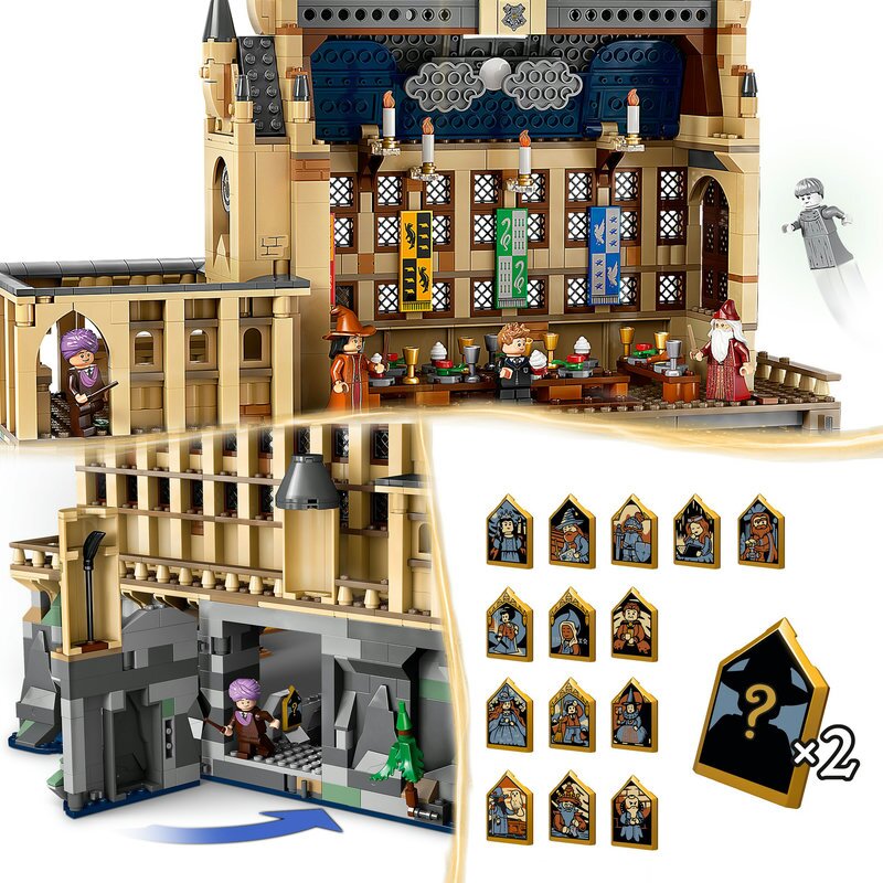 LEGO Harry Potter Schloss Hogwarts: Die Große Halle