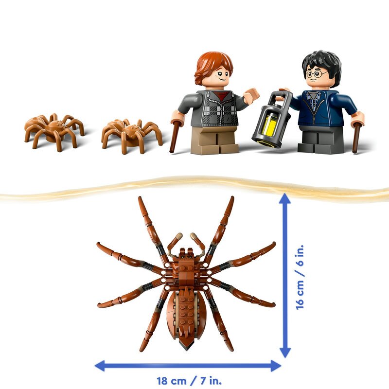 LEGO Harry Potter Aragog im Verbotenen Wald?