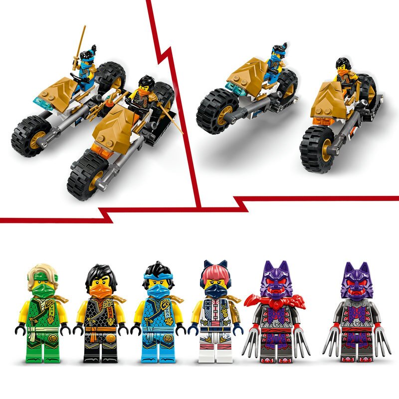 LEGO Ninjago Kombi-Raupe des Ninja-Teams