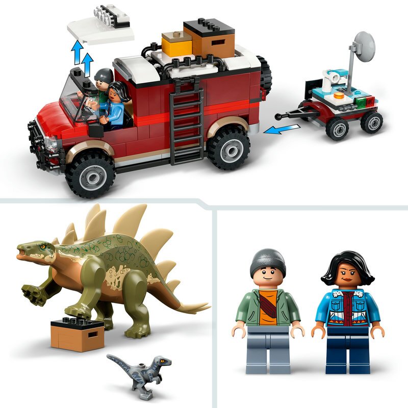 LEGO Jurassic World Dinosaurier-Missionen: Entdeckung des Stegosaurus