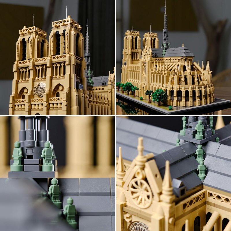 LEGO Architecture Notre-Dame de Paris