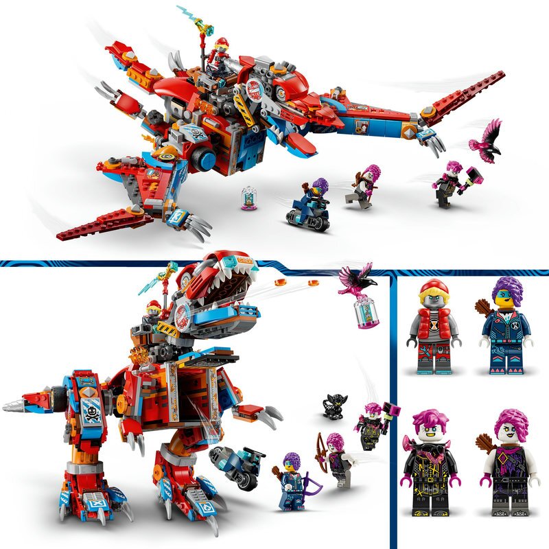 LEGO DREAMZzz Coopers Dino-Mech C-Rex