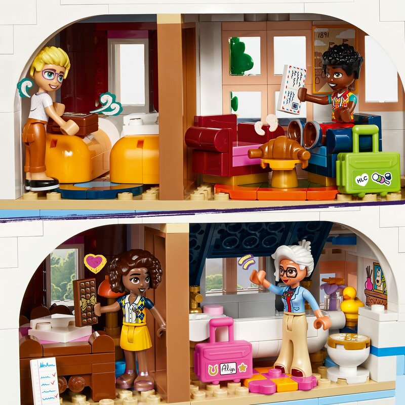 LEGO Friends Burg mit Ferienunterkunft