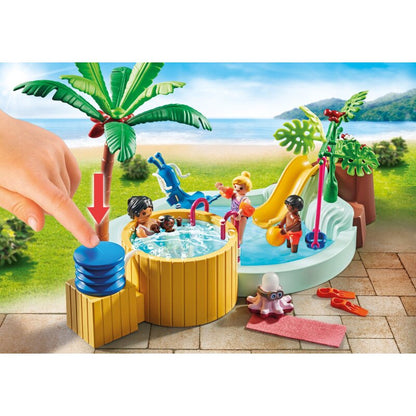 Playmobil my Life Kinderbecken mit Whirlpool