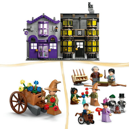 LEGO Harry Potter Ollivanders & Madam Malkins Anzüge