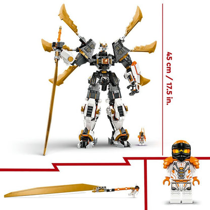 LEGO Ninjago Coles Titandrachen-Mech