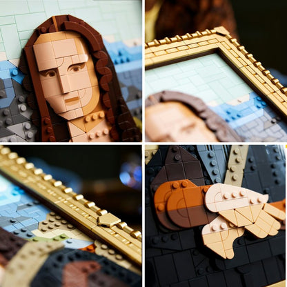 LEGO Icons Mona Lisa