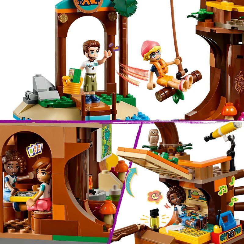 LEGO Friends Baumhaus im Abenteuercamp