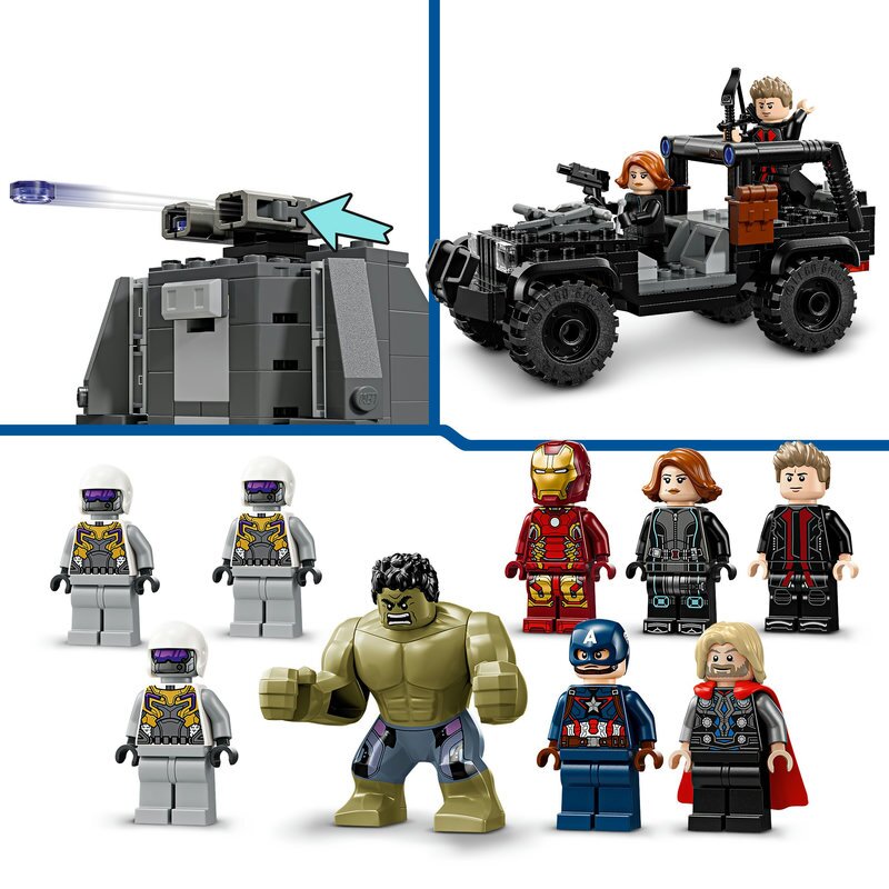 LEGO Marvel Avengers Assemble: Age of Ultron