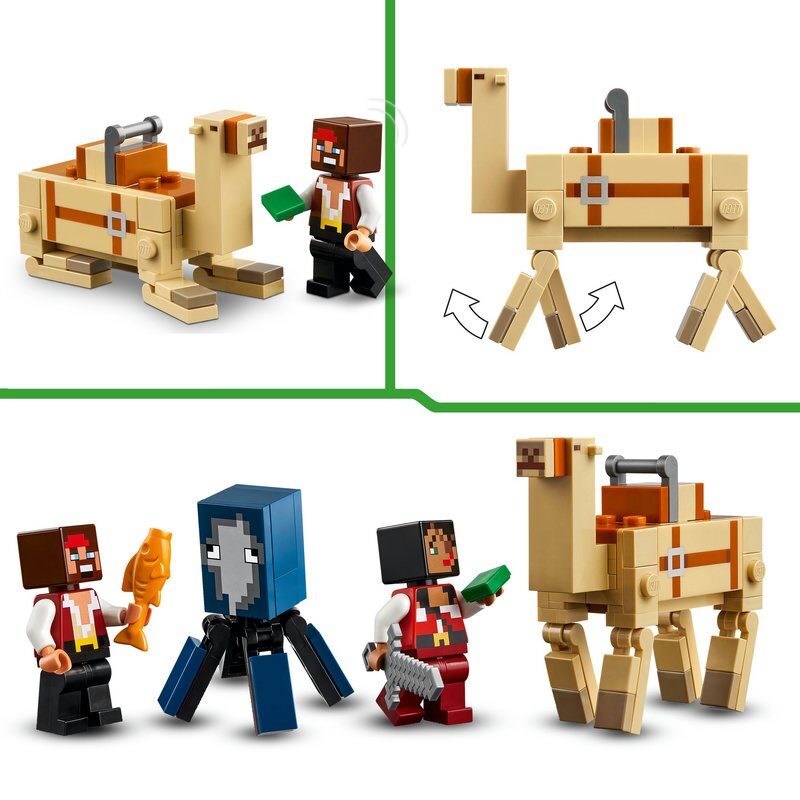 LEGO Minecraft Die Piratenschiffreise