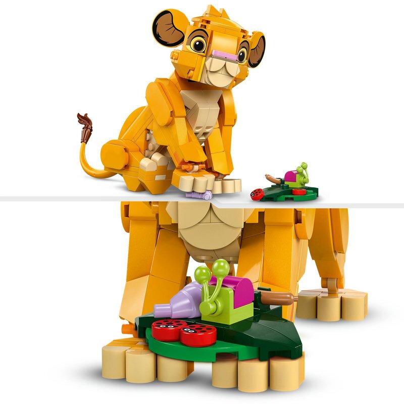 LEGO Disney Simba, das Löwenjunge des Königs