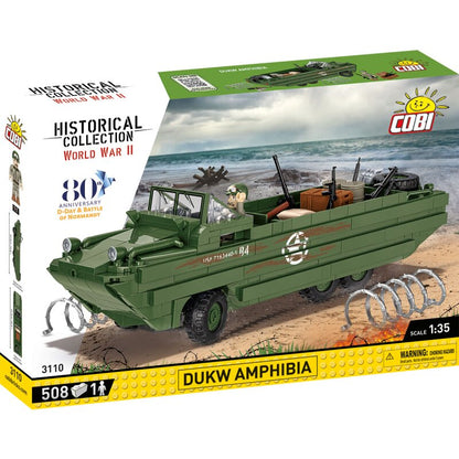 COBI Historical Collection Dukw Amphibia D-DAY