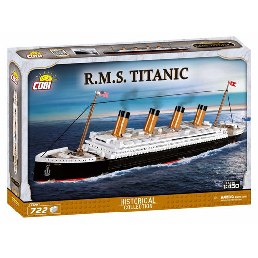 COBI Historical Collection R.M.S. Titanic