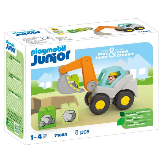 Playmobil Junior Schaufelbagger