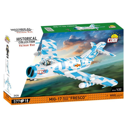 COBI Historical Collection WWII MIG-17 NATO Code F