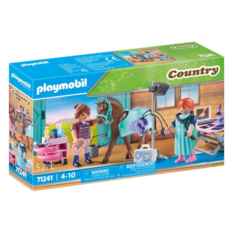 Playmobil Country Tierärztin für Pferde