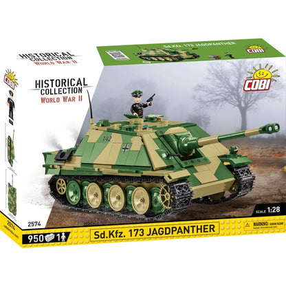 COBI Historical Collection WWII Jagdpanzer (SD.KFZ.173)