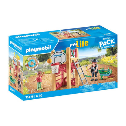 Playmobil my Life Zimmerin on tour