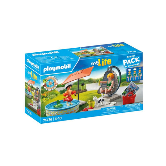 Playmobil my Life Planschspaß zu Hause