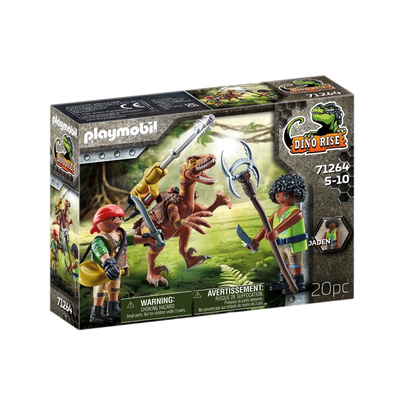 Playmobil Dinos Deinonychus