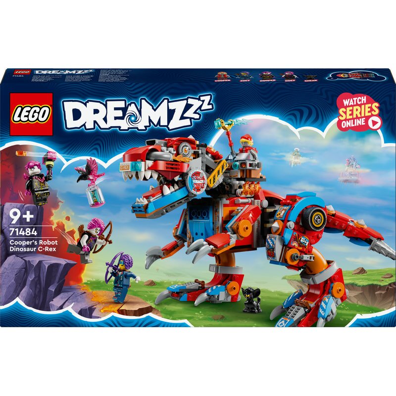 LEGO DREAMZzz Coopers Dino-Mech C-Rex