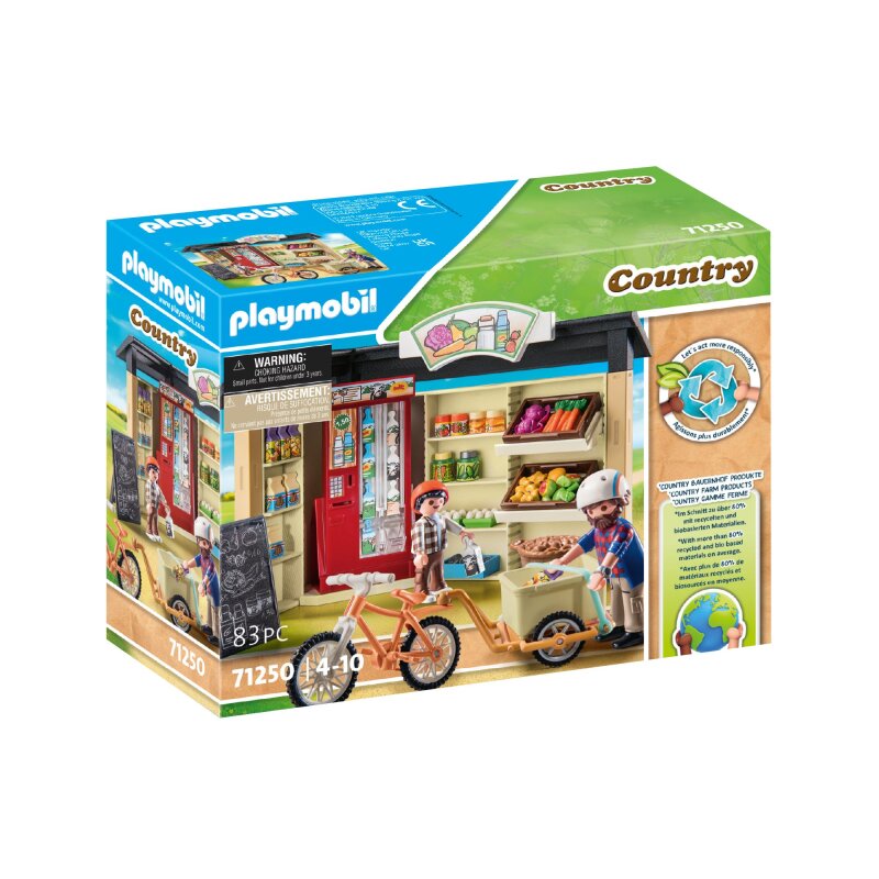 Playmobil Country 24-Stunden-Hofladen