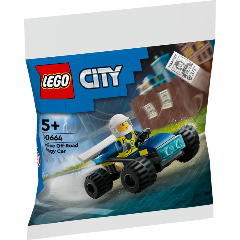 LEGO City Polizei-Geländebuggy