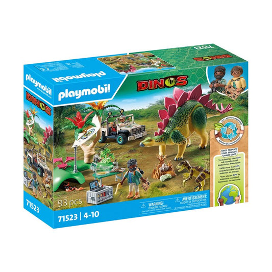 Playmobil Dinos Forschungscamp mit Dinos