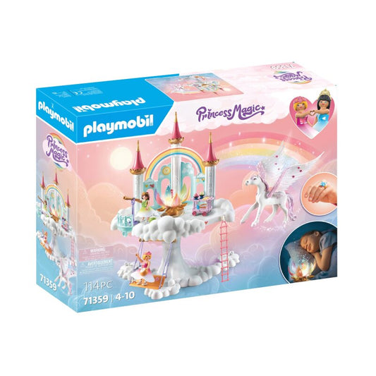 Playmobil Princess Magic Himmlisches Regenbogenschloss