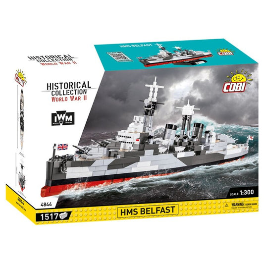 COBI Historical Collection WWII HMS Belfast IWM