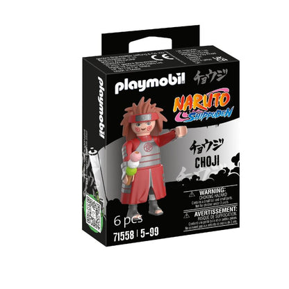 Playmobil Figuren Naruto Choji