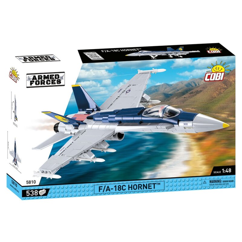 COBI Armed Forces F/A 18C Hornet