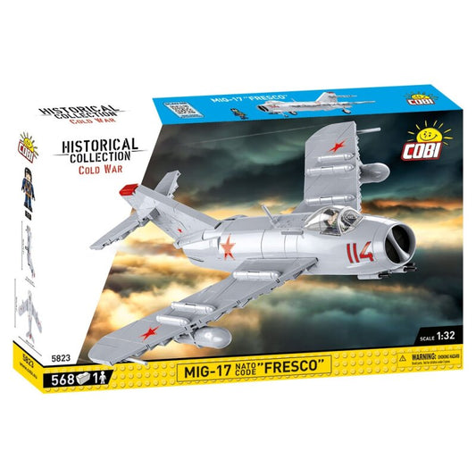 COBI Historical Collection WWII MIG-17 FRESCO