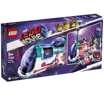 LEGO Movie 2 Pop-Up-Party-Bus