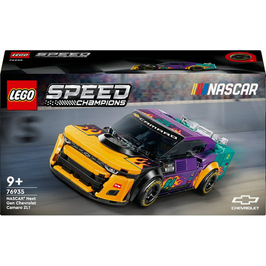 LEGO Speed Champions NASCAR® Next Gen Chevrolet Camaro ZL1