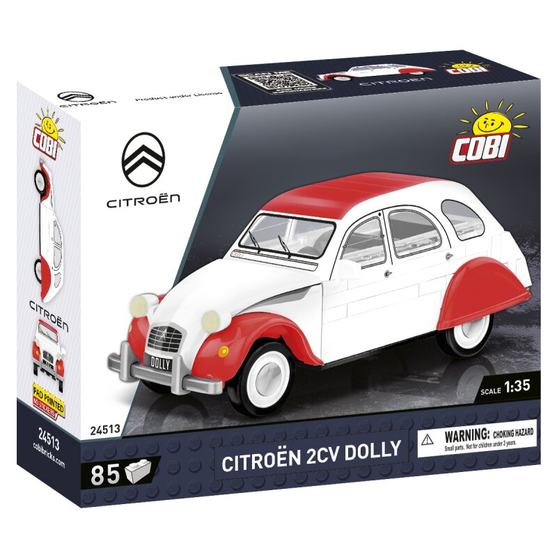 COBI Fahrzeuge Citroen 2CV Dolly