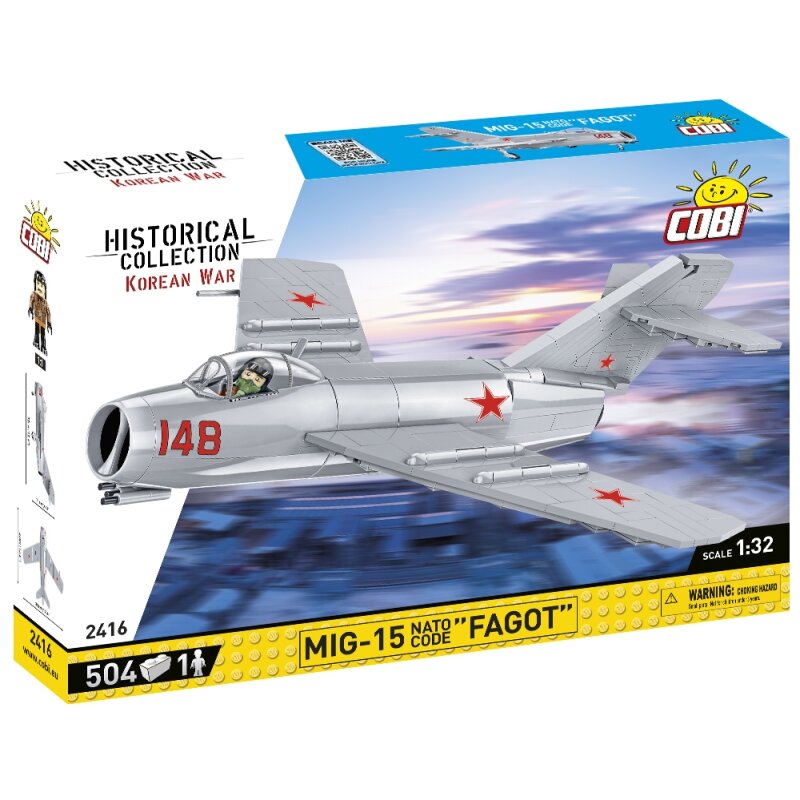 COBI Historical Collection WWII MIG-15 Fagot