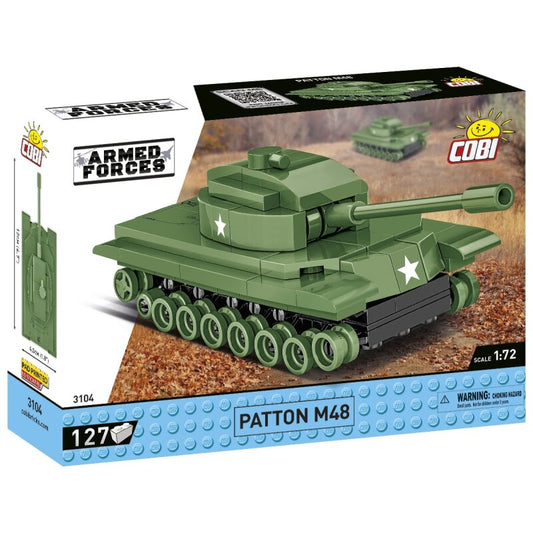 COBI Armed Forces Patton M48