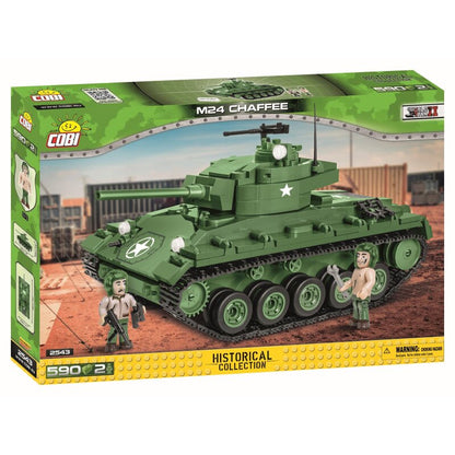 COBI Historical Collection M24 Chaffee