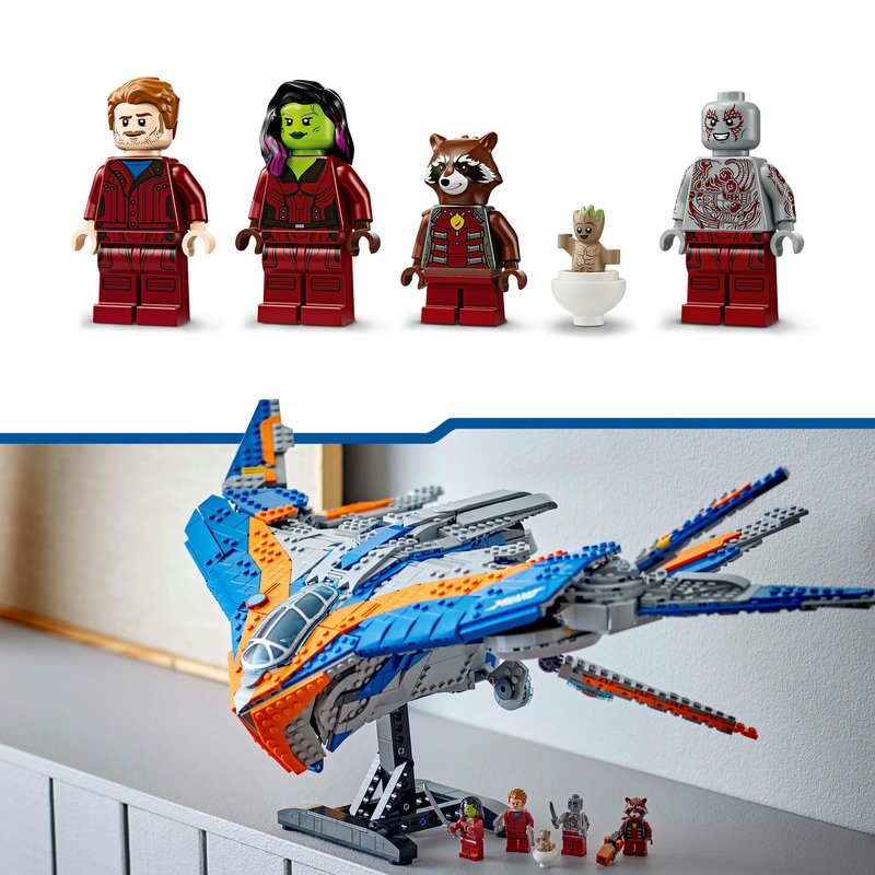 LEGO Marvel Guardians of the Galaxy: Die Milano