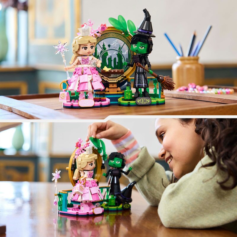 LEGO Wicked Elphaba und Glinda