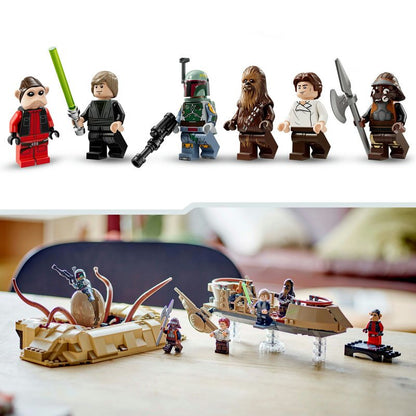 LEGO Star Wars Wüsten-Skiff und Sarlacc-Grube