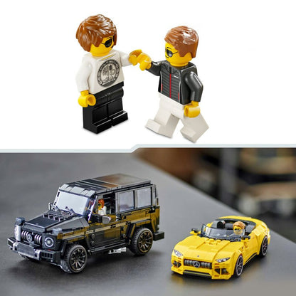 LEGO Technic Mercedes-AMG G 63 & Mercedes-AMG SL 63