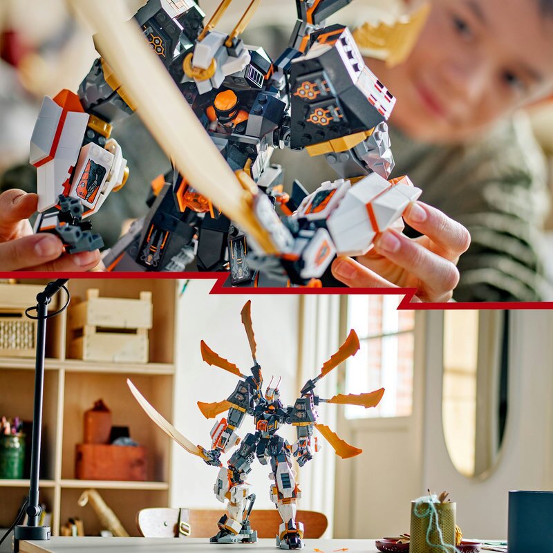 LEGO Ninjago Coles Titandrachen-Mech