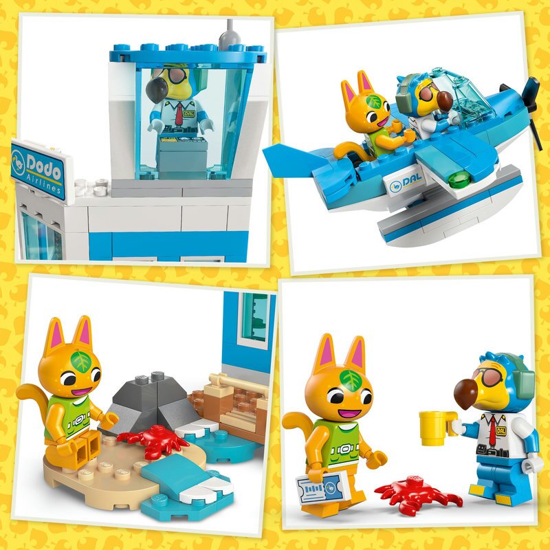 LEGO Animal Crossing Flieg mit Dodo Airlines