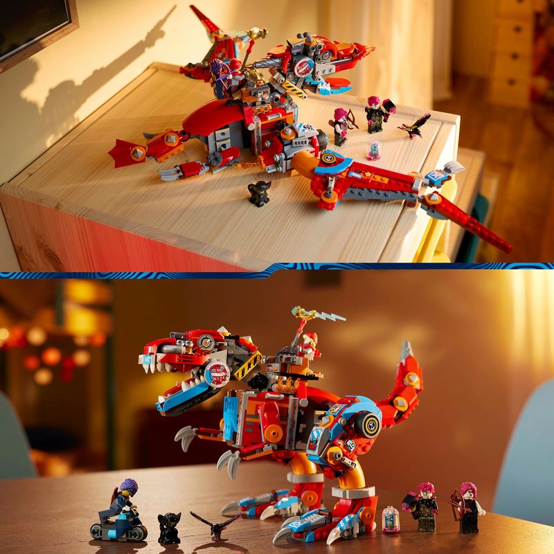 LEGO DREAMZzz Coopers Dino-Mech C-Rex