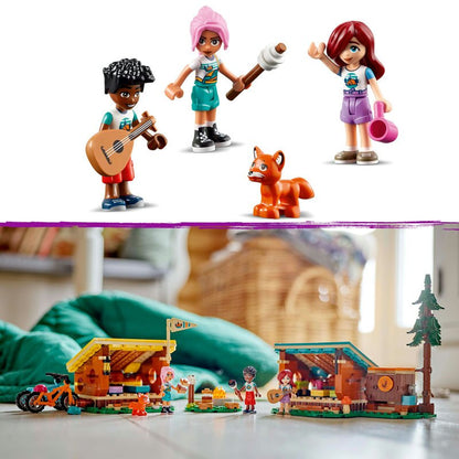 LEGO Friends Gemütliche Hütten im Abenteuercamp