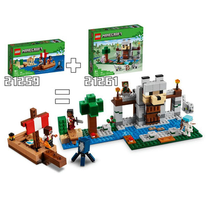 LEGO Minecraft Die Piratenschiffreise