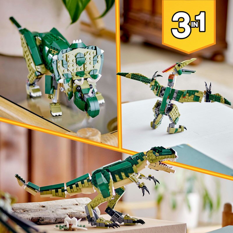 LEGO Jurassic World T.Rex